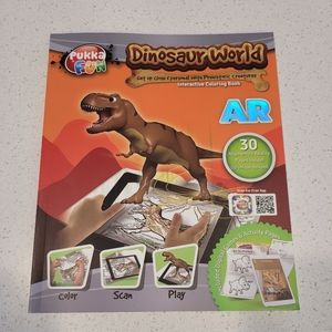 Pukka Fun Dinosaur World interactive book